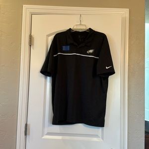 NFL nike Philadelphia Eagles golf shirt